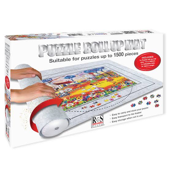 1500 Piece Puzzle Rollup Mat