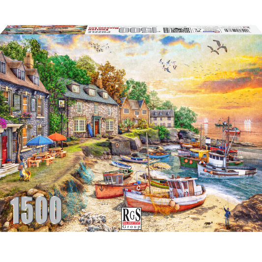 1500 Piece English Harbour Life