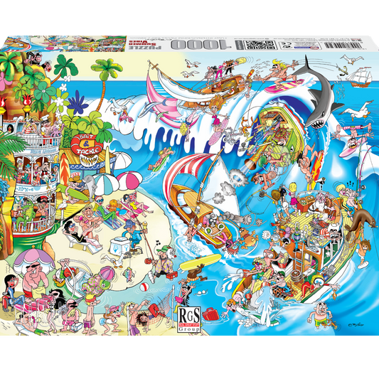 1000 Piece Summer Vibes