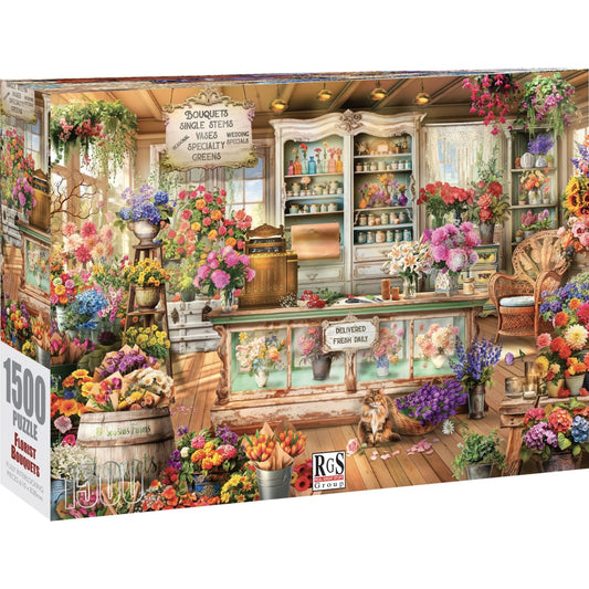1500 Piece Florist Bouquets