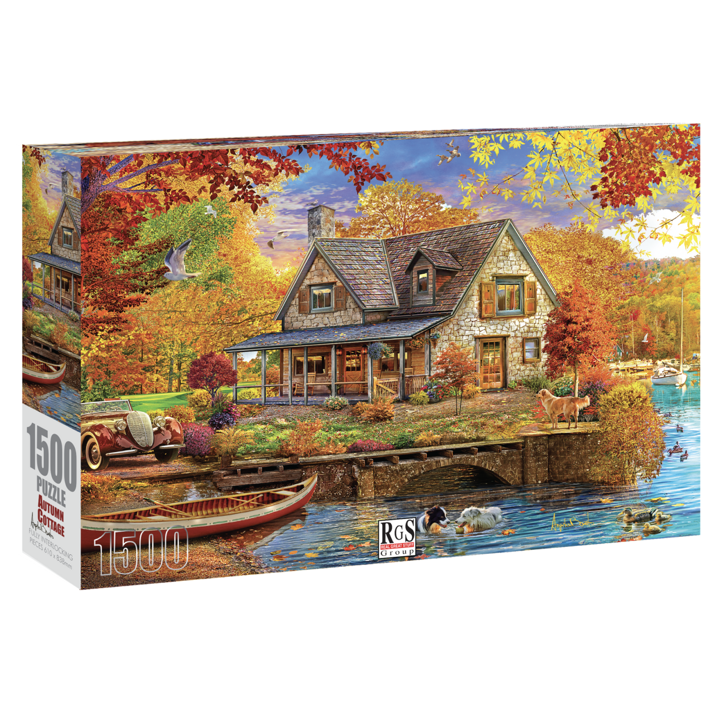 1500 Piece Autumn Cottage