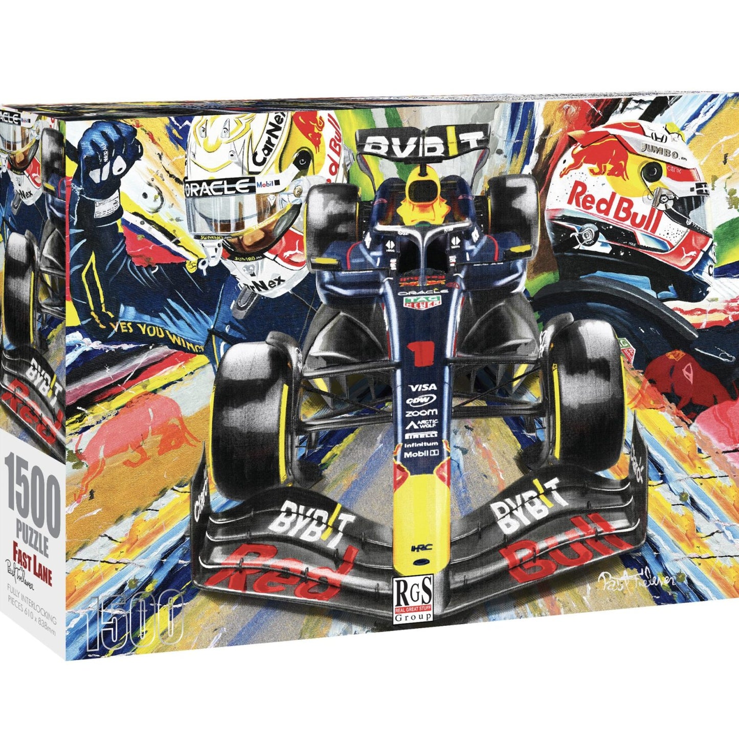 1500 Piece Fast Lane