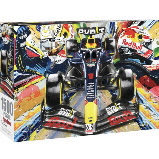 1500 Piece Fast Lane