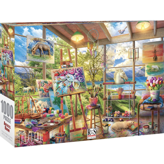 1000 Piece Artist’s Room