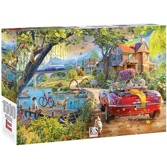1500 Piece Back Home
