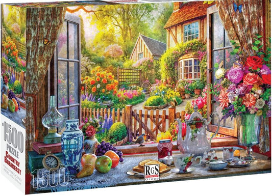 1500 Piece Country Breakfast