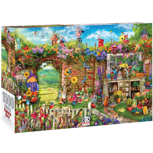 1500 Piece Garden Gate