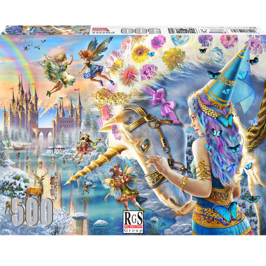 500 Piece Butterfly Princess