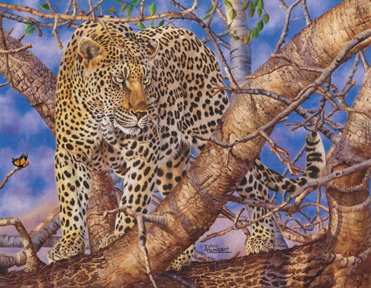 1500 Piece Leopard's Gate