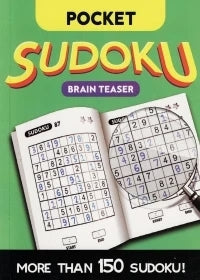 Pocket Sudoku Brain Teaser