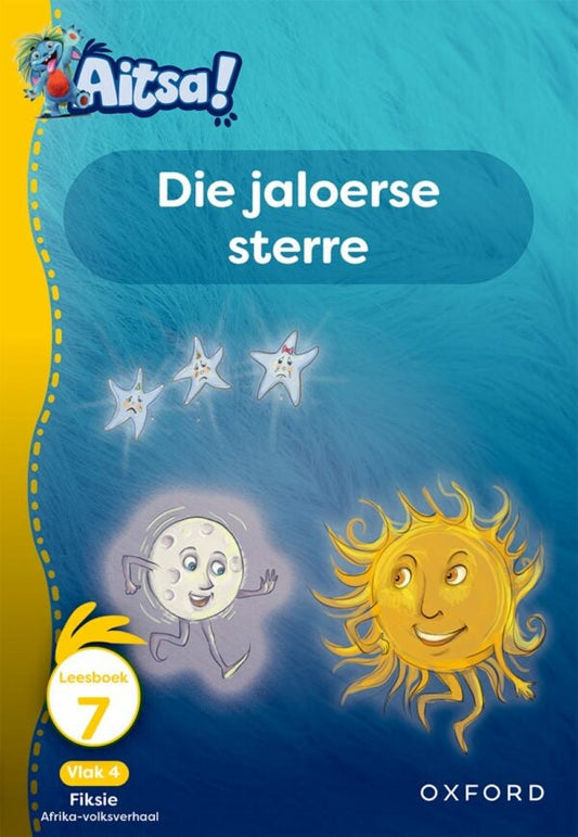 Aitsa! Vlak 4 Leesboek 07: Die jaloerse sterre