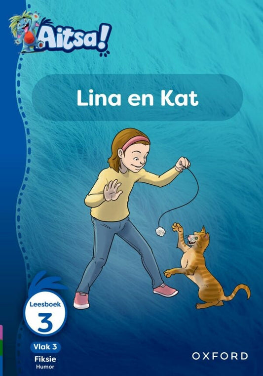 Aitsa! Vlak 3 Leesboek 03: Lina en Kat