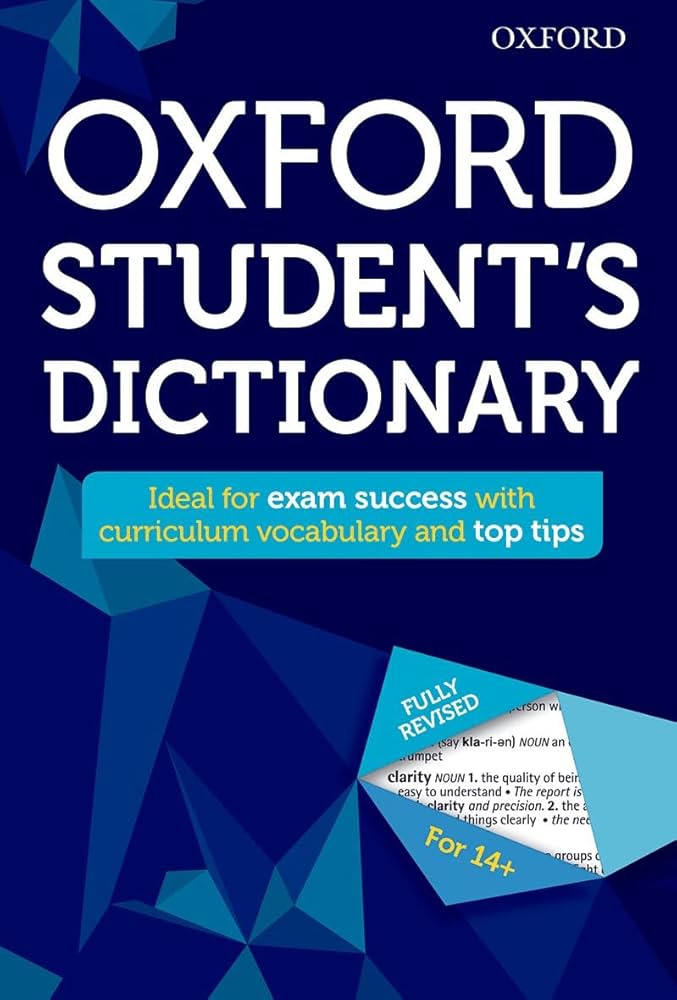 Oxford student's dictionary