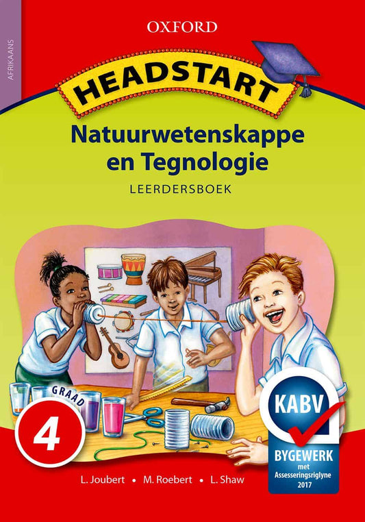 Headstart Natuurwetenskappe & Tegnologie Graad 4 Leerdersboek