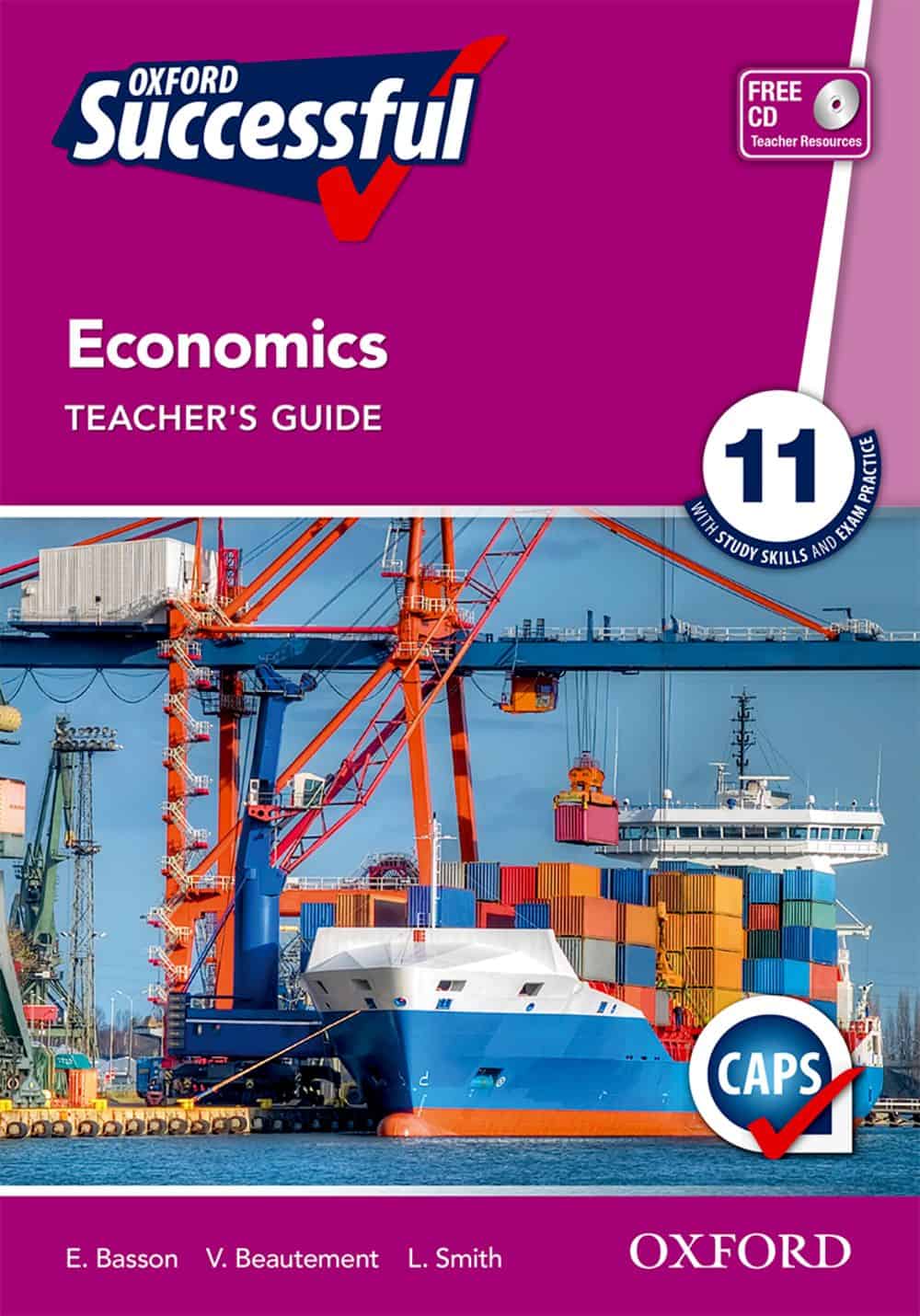 Oxford Successful Economics Grade 11 Teachers Guide