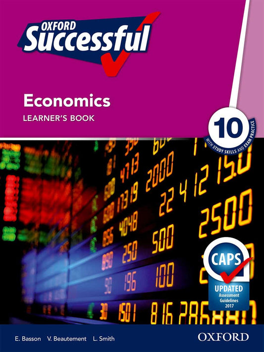 Oxford Successful Economics Grade 10 Learners Book