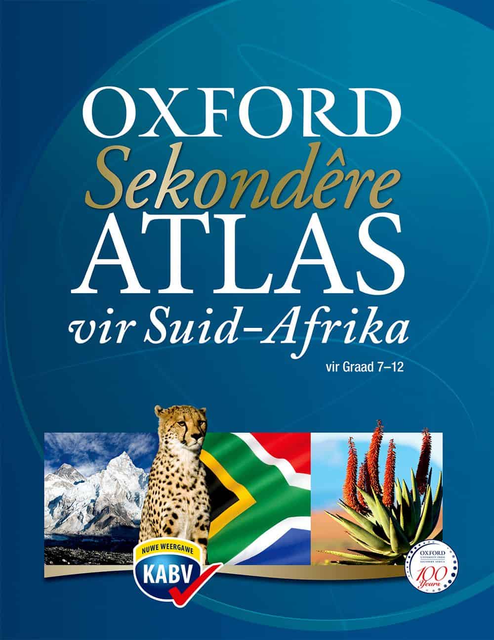 Oxford Sekondêre Atlas vir Suider-Afrika Graad 7 to 12