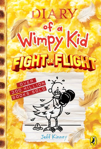 Diary of a Wimpy Kid 21 Fight or Flight