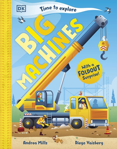 Time to Explore Big Machines
