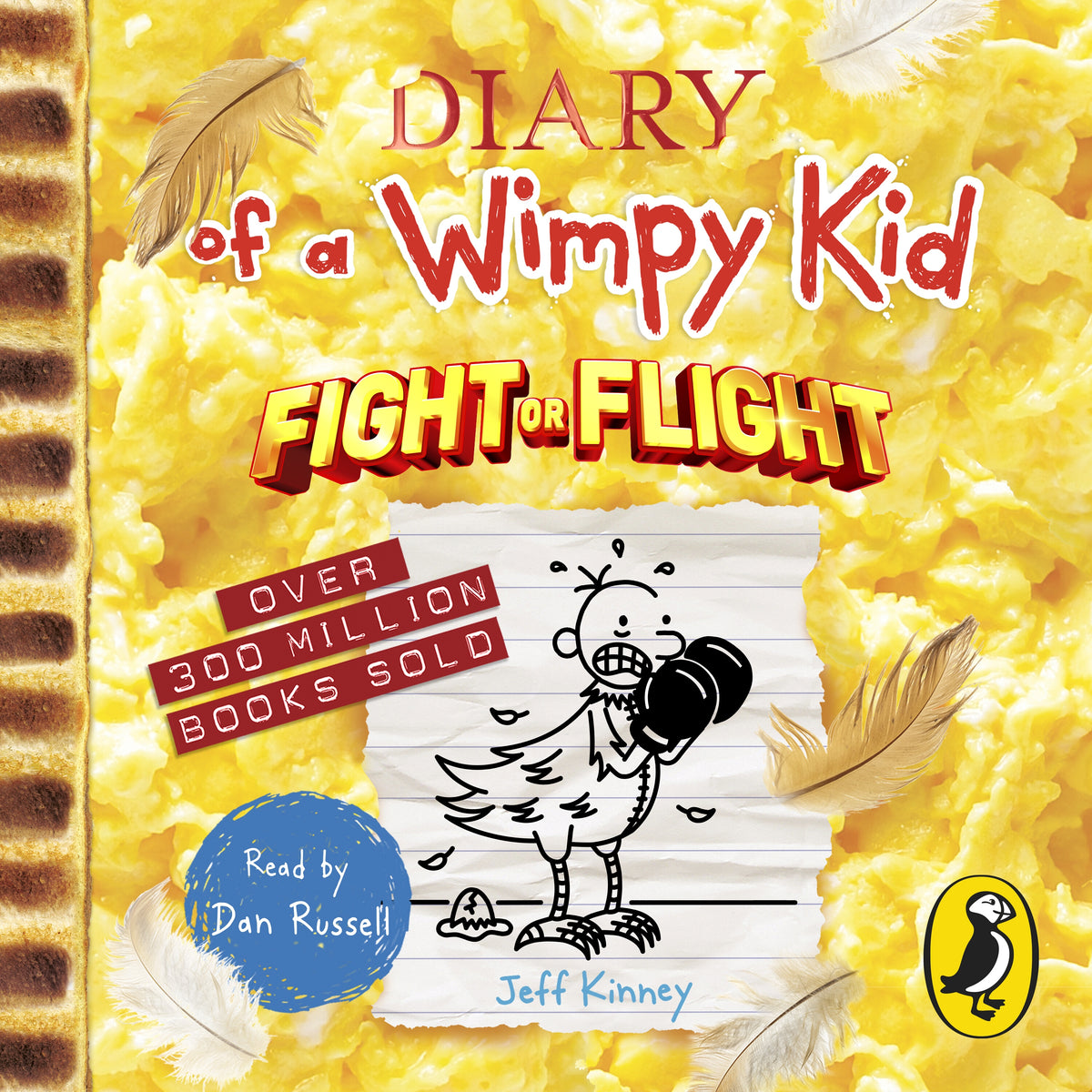 Diary of a Wimpy Kid 21: Fight or Flight (CD standard audio format)