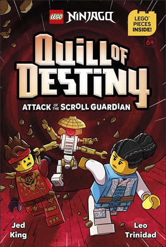 LEGO NINJAGO Attack of the Scroll Guardian