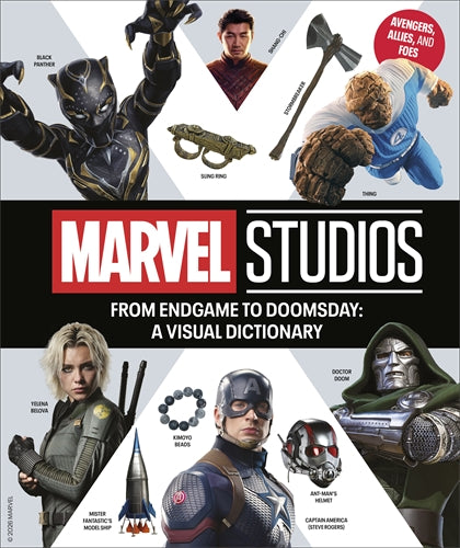 Marvel Studios Avengers Visual Dictionary