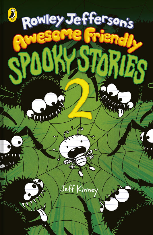 Rowley Jefferson’s Awesome Friendly Spooky Stories 2