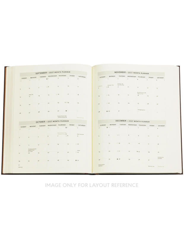 2027 Dayplanner Monet's Chrysanthemums