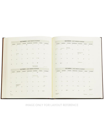 2027 Dayplanner Monet's Chrysanthemums
