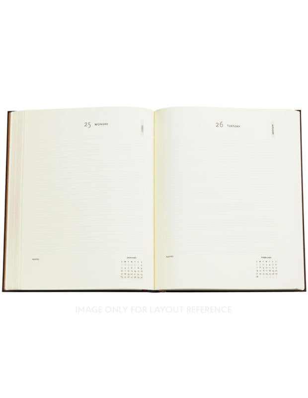2027 Dayplanner Monet's Chrysanthemums