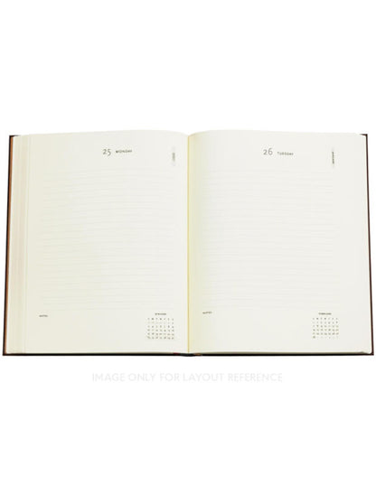 2027 Dayplanner Monet's Chrysanthemums