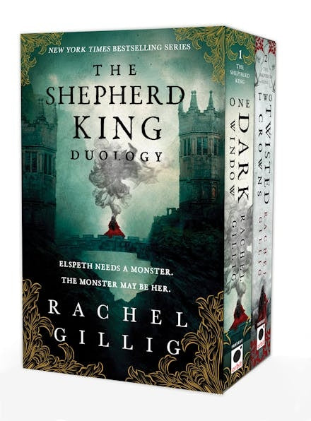 One Dark Window & Two Twisted Crowns: Shepherd King Duology Box Set