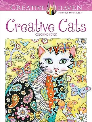 Creative Cats Coloring Book