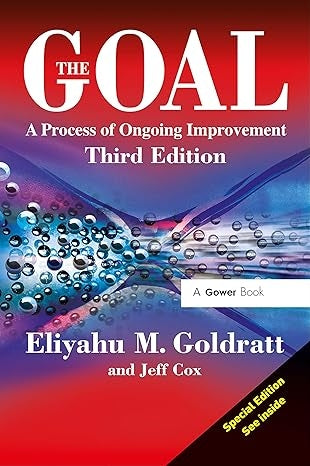 The Goal 3rd Edition