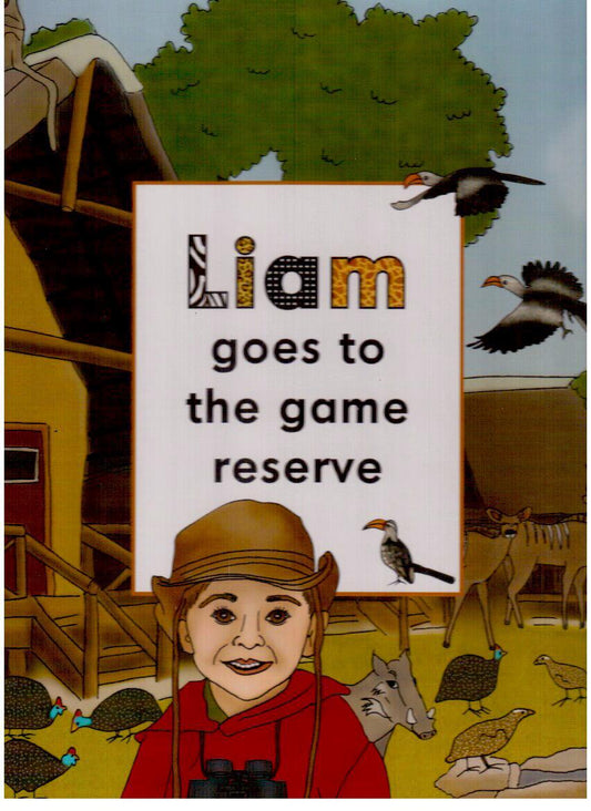 Liam goes to the game reserve