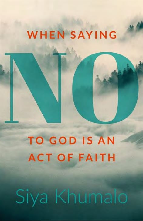 When saying no to God is an act of faith