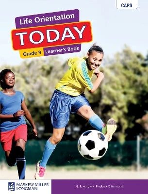 Life Orientation Today Grade 9 Learners Book