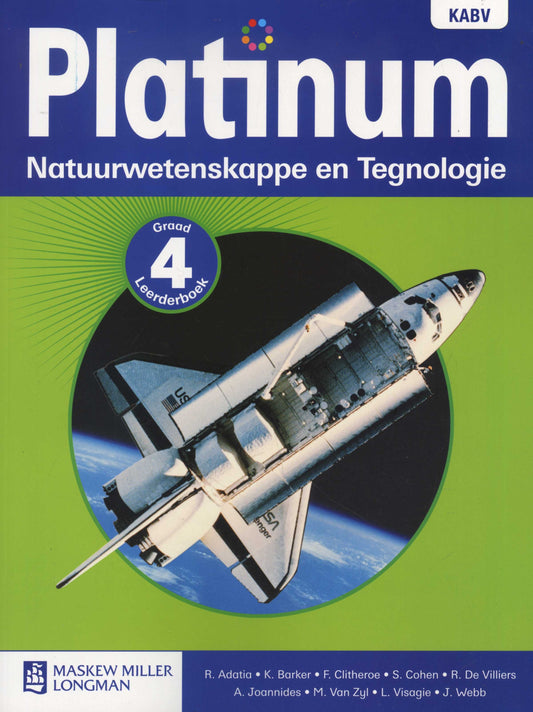 Platinum Natuurwetenskappe en Tegnologie Graad 4 Leerderboek