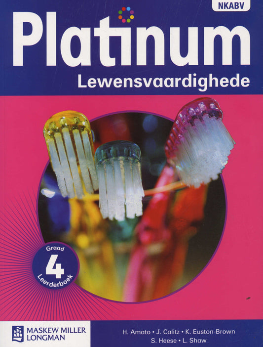 Platinum Lewensvaardighede Graad 4 Leerderboek