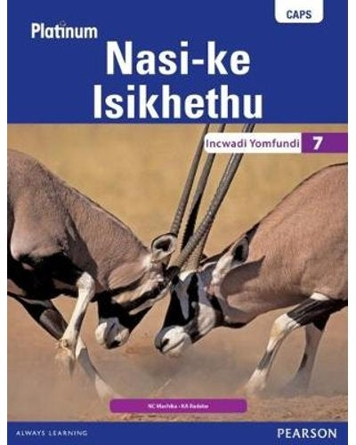 Platinum Nasi-ke Isikhethu Learners Book (IsiNdebele Home Language)