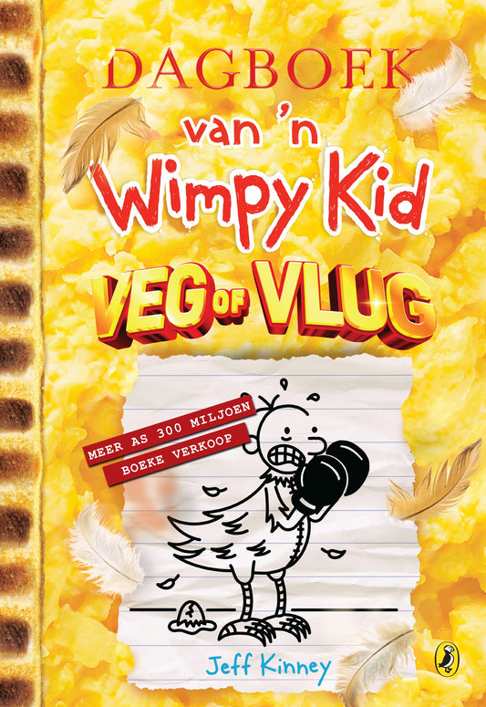 Dagboek van ’n Wimpy Kid 21: veg of vlug?