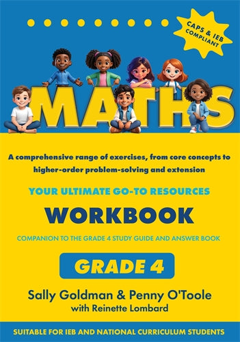 Maths Workbook Grade 4