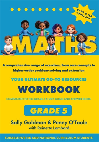 Maths Workbook Grade 5
