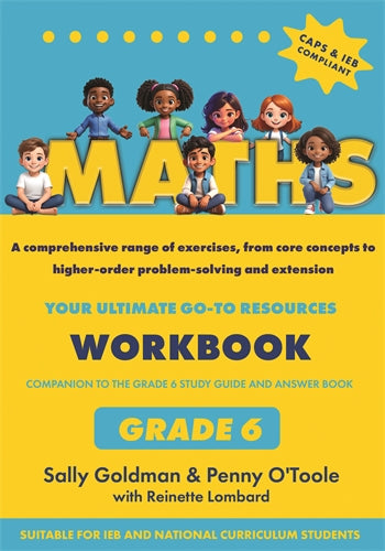 Maths Workbook Grade 6