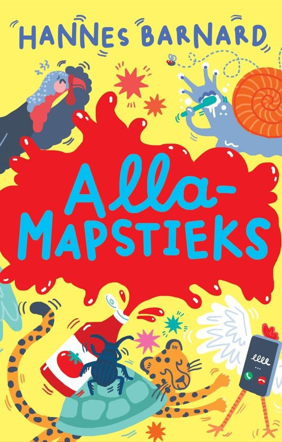 Allamapstieks