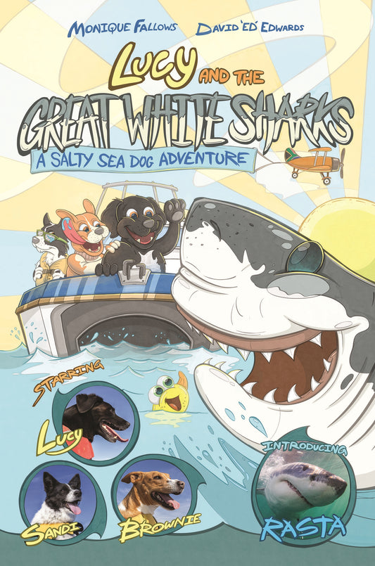 Lucy and the great white sharks