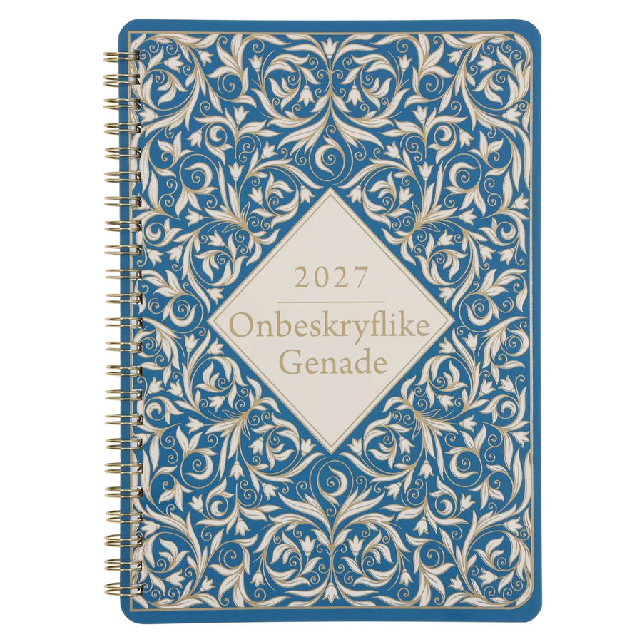 2027 Dagbeplanner Onbeskryflike Genade