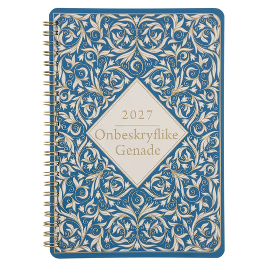 2027 Dagbeplanner Onbeskryflike Genade