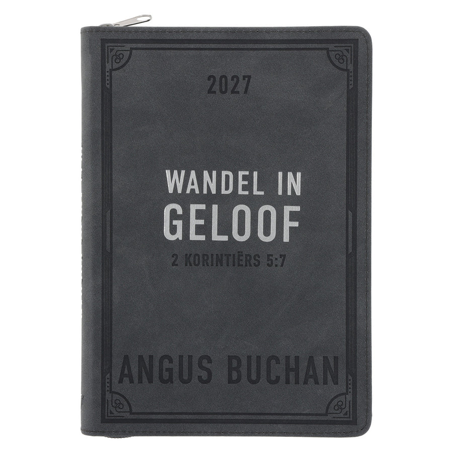 2027 Dagbeplanner Angus Buchan Wandel in Geloof