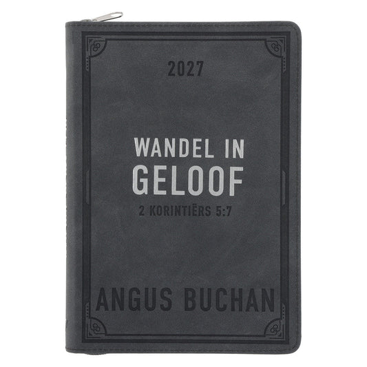 2027 Dagbeplanner Angus Buchan Wandel in Geloof